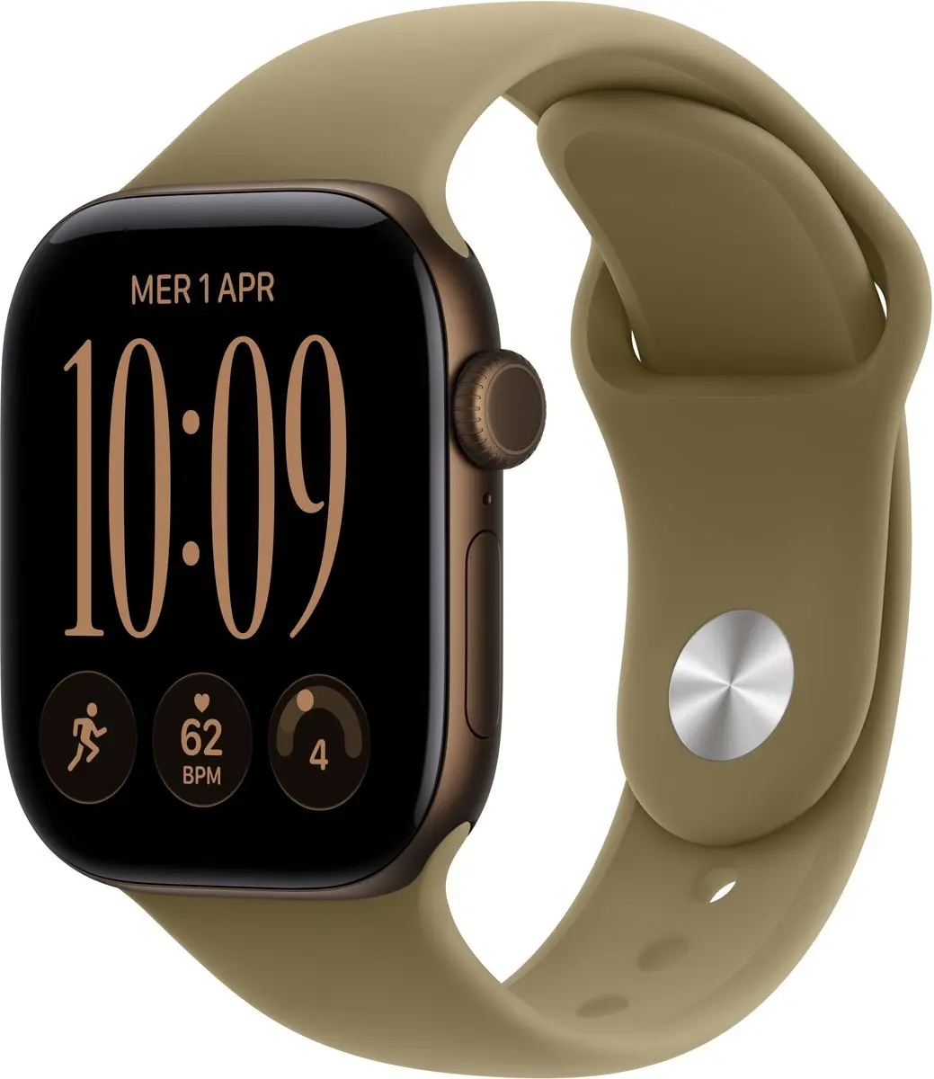 Apple Watch Series 12 42mm Cellular - Donkerbrons - M/L - afbeelding 3 van 3