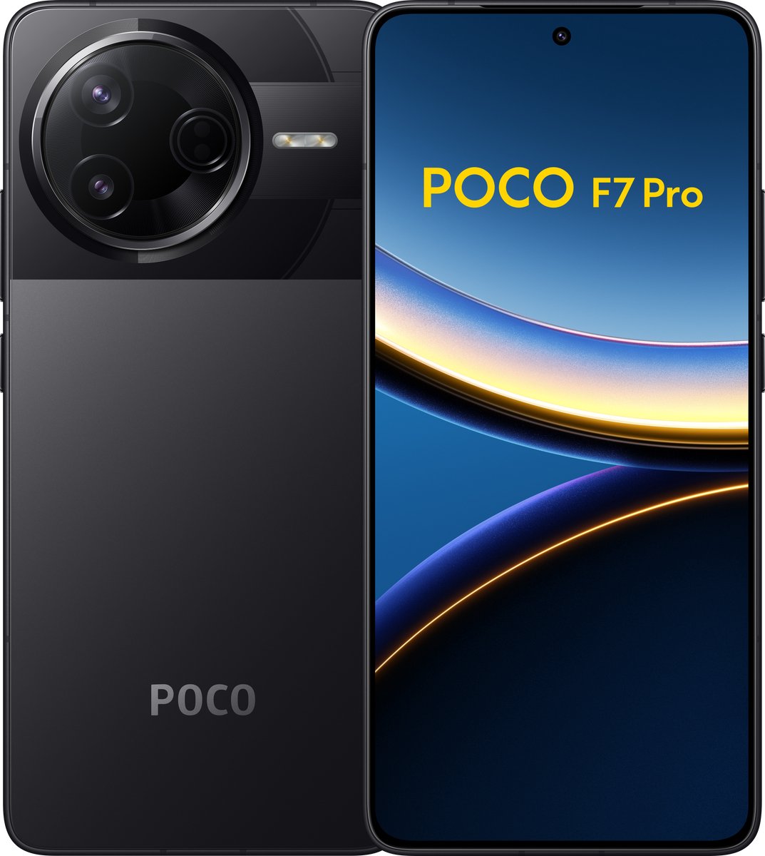 Xiaomi POCO F7 Pro - 5G - 12GB/256GB - Black