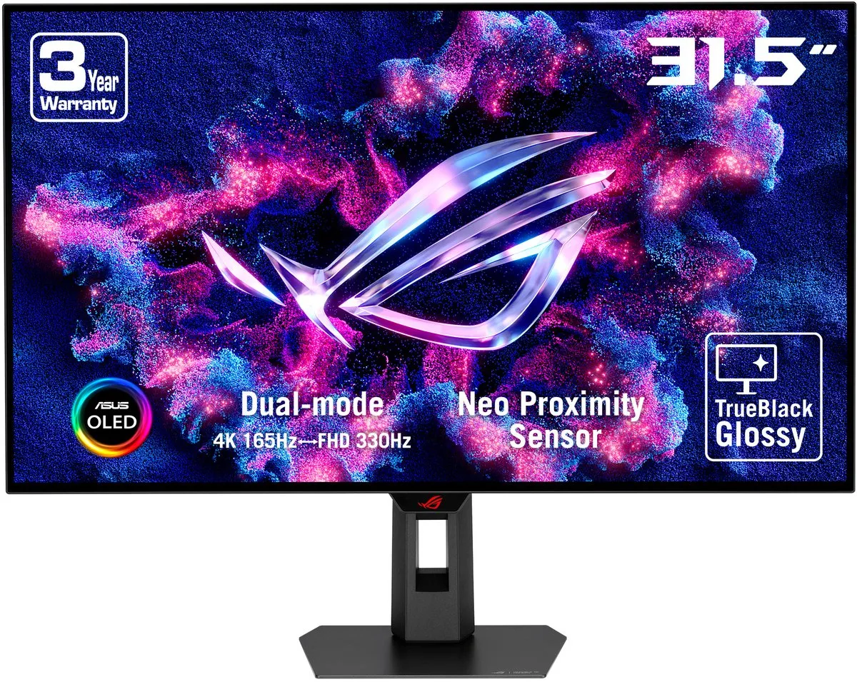 ASUS ROG Strix OLED XG32UCWG Gaming Monitor 4K 165Hz - 31,5 Inch