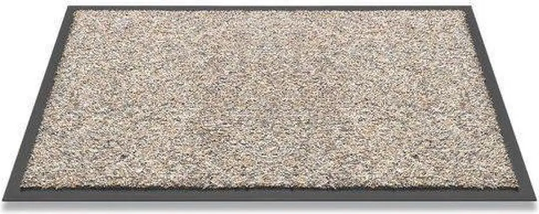 Hamat Deurmat Watergate Granite 50x80cm - Grijs
