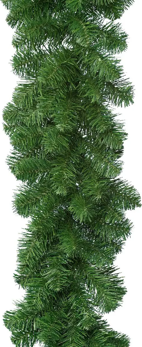 Decoris Guirlande Slinger 270cm - Groen - Warm wit
