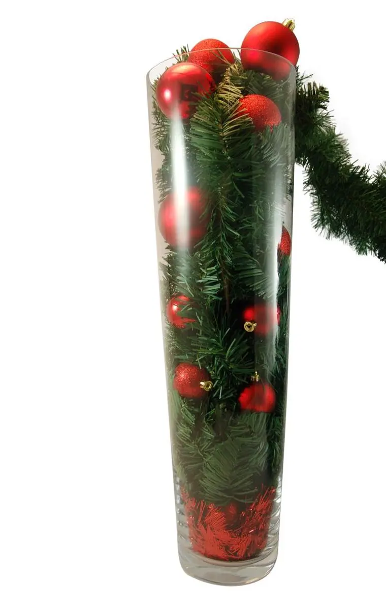 Decoris Guirlande Slinger 270cm - Groen - Warm wit