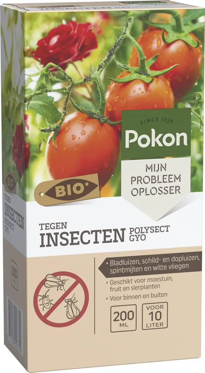 Pokon Bio Tegen Insecten Concentraat 200ml - afbeelding 2 van 5