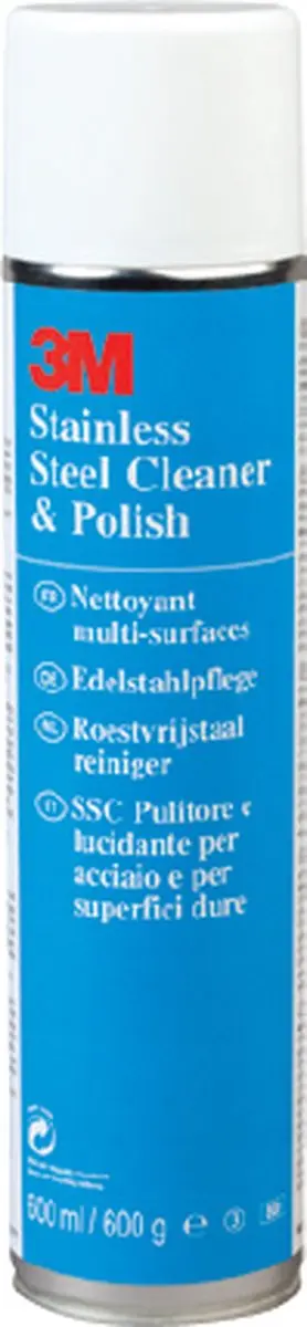 3M RVS Reiniger 600ml