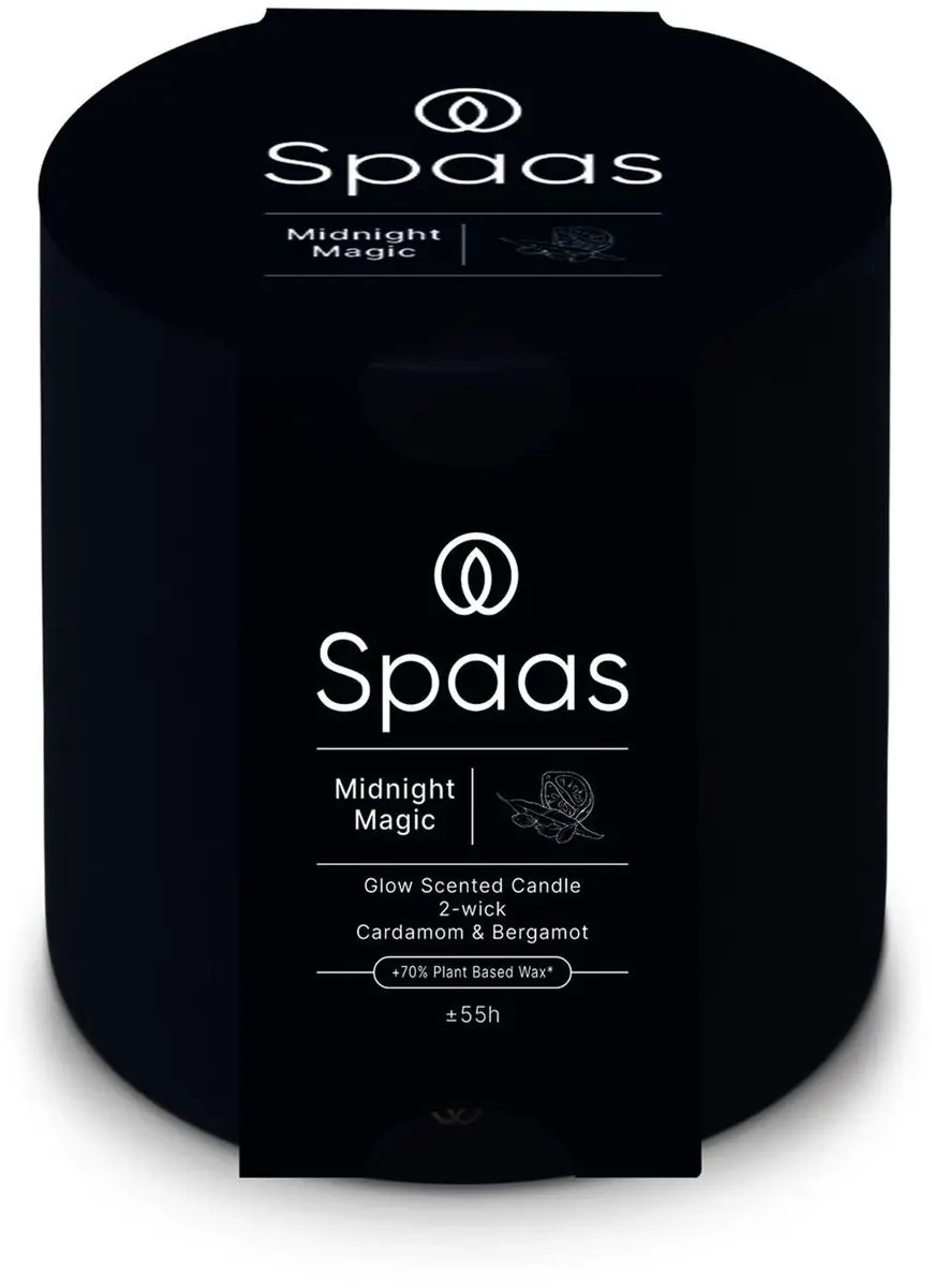 Spaas Geurkaars Midnight Magic