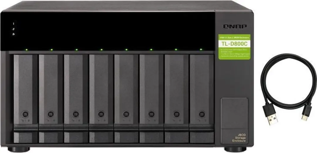 QNAP TL-D800C Network Storage