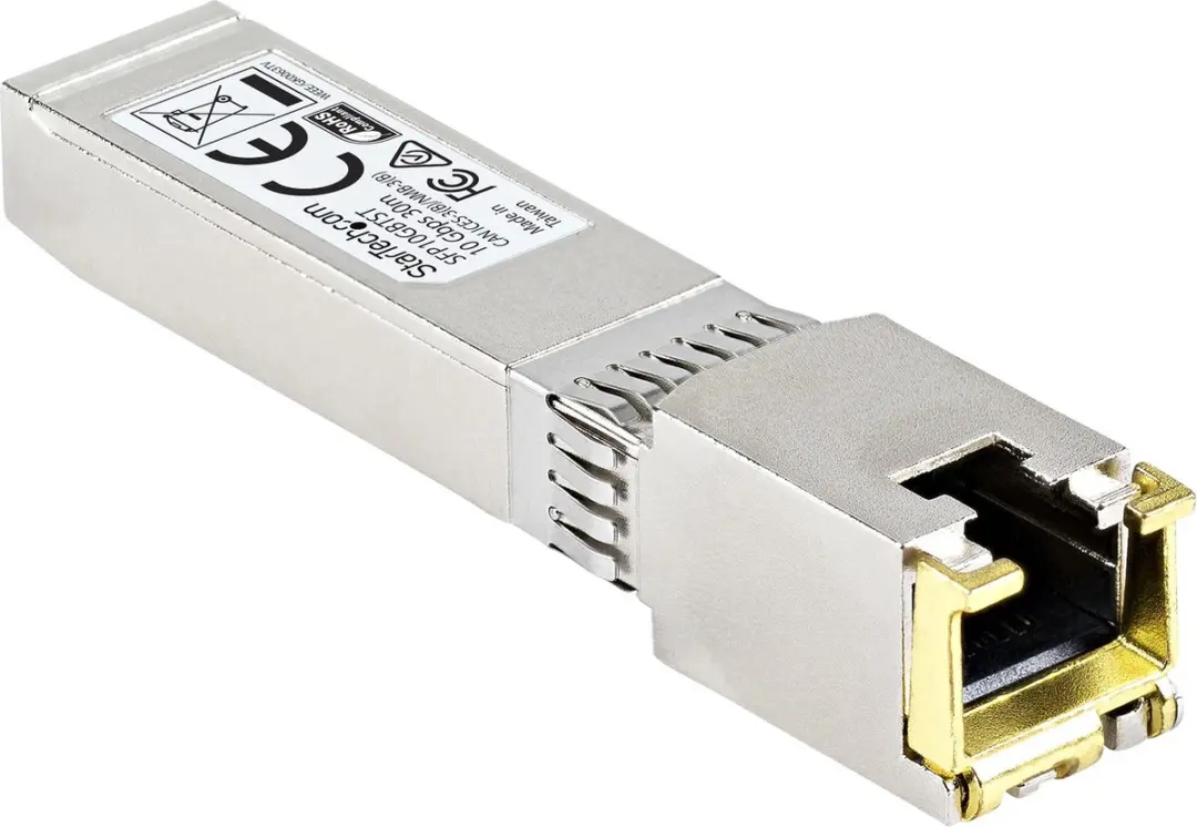 Startech MSA-conform 10GBase-T SFP+ SFP10GBTST - 30m Koper
