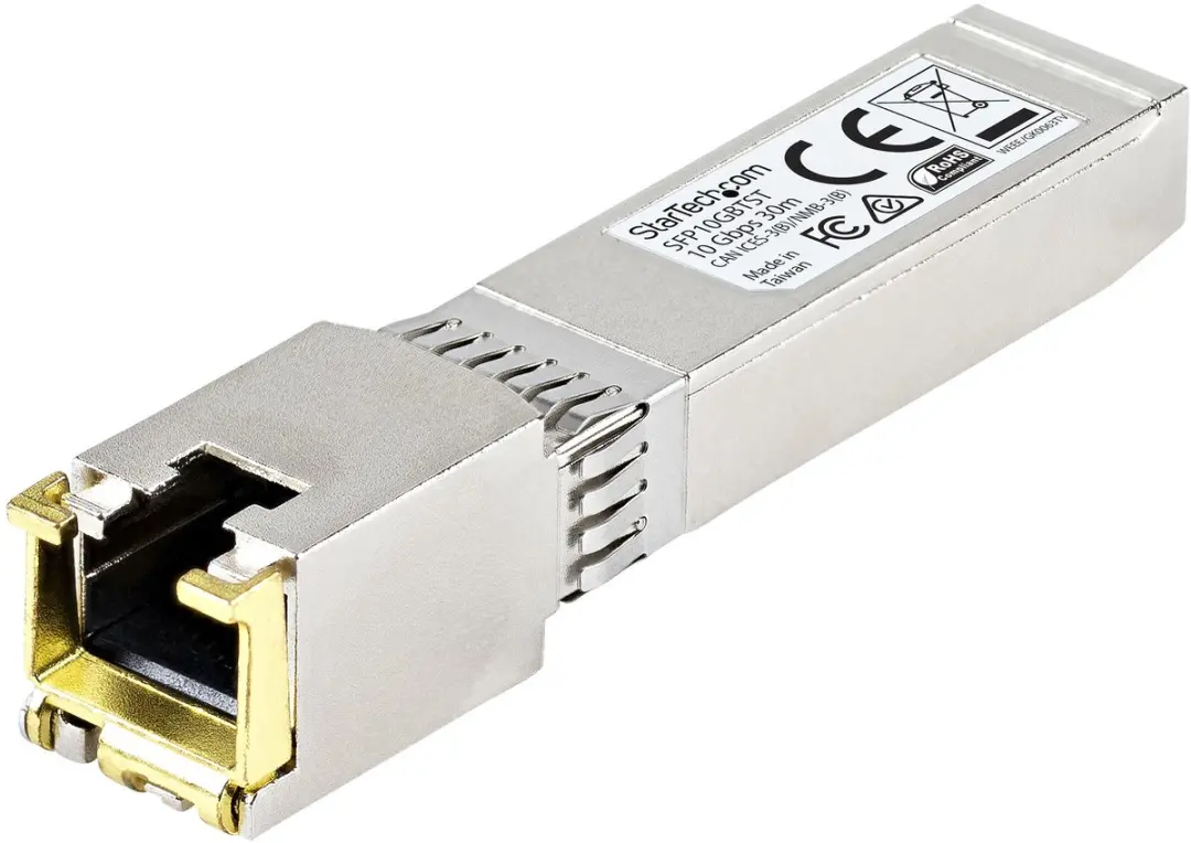 Startech MSA-conform 10GBase-T SFP+ SFP10GBTST