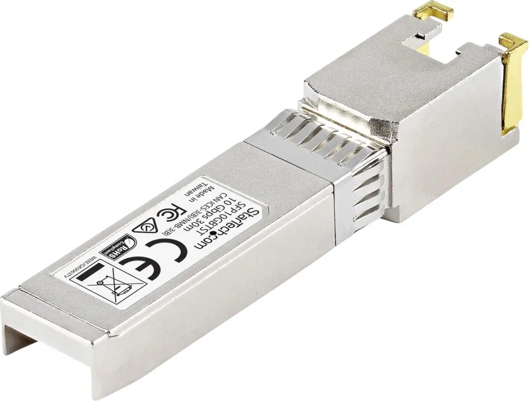 Startech MSA-conform 10GBase-T SFP+ SFP10GBTST - 30m Koper