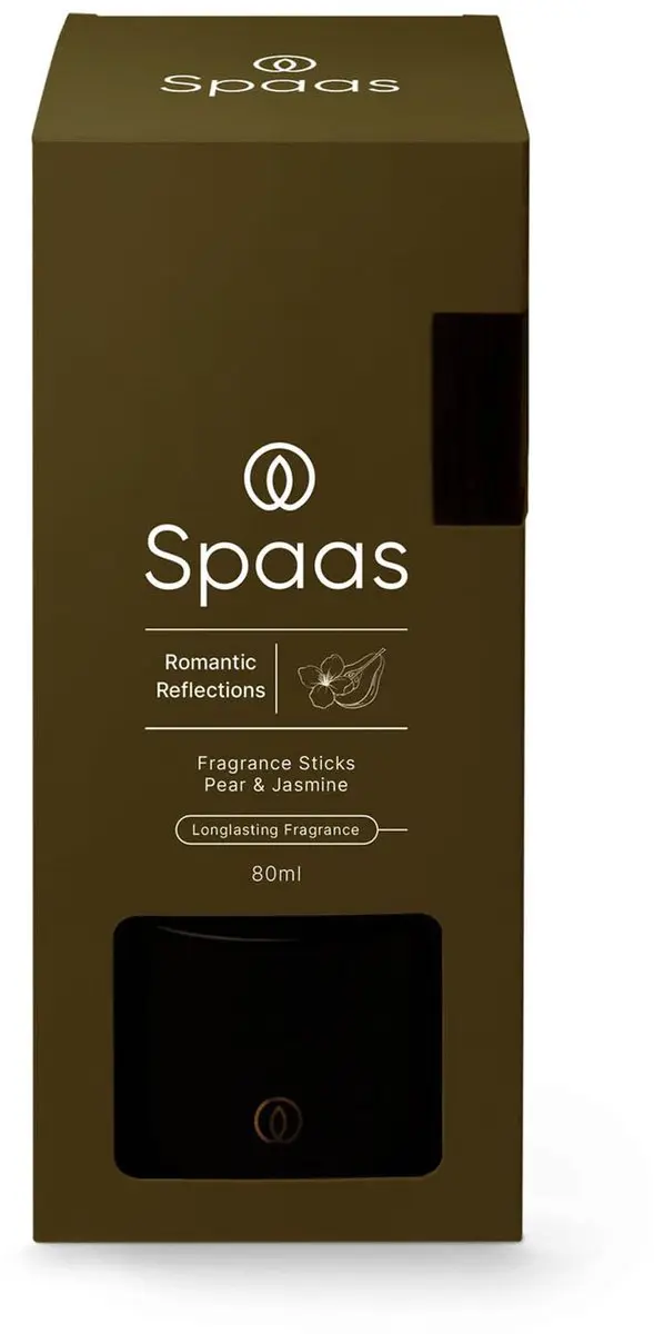 Spaas Geurstokjes Romantic Reflections 80ml