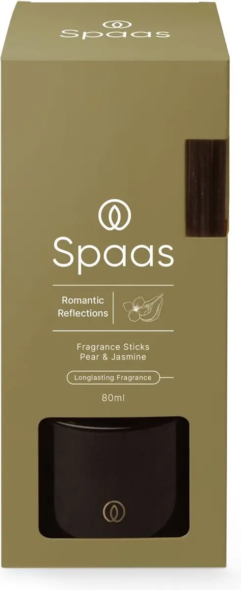 Spaas Geurstokjes Romantic Reflections 80ml - Multicolor
