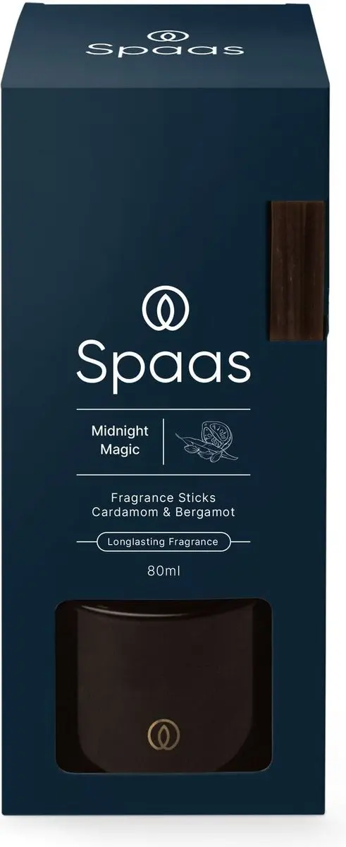Spaas Magic Midnight Geurverspreider 80ml