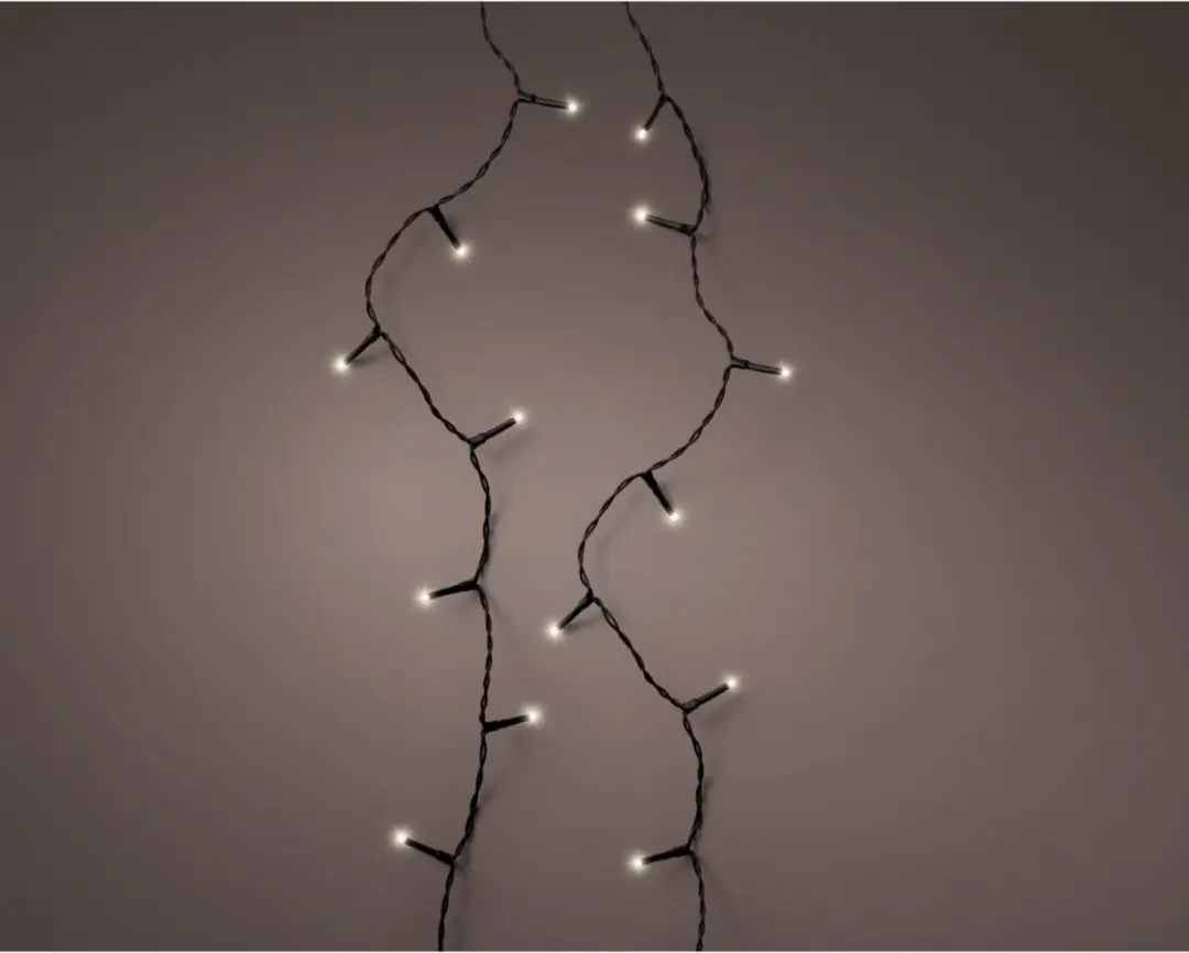 Lumineo Basic Rice Lights 240 LED - 18m - Warm wit