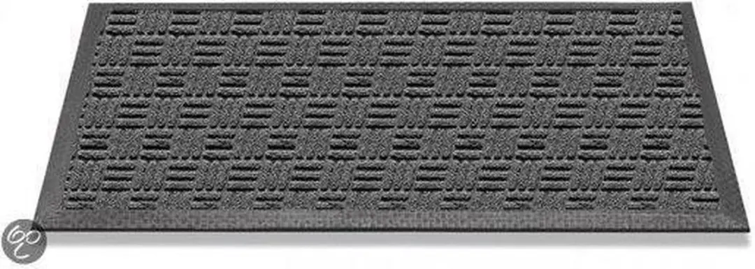 Hamat Deurmat Supreme Antraciet 45x75cm