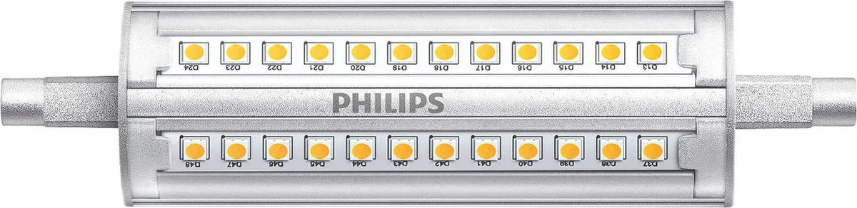 Philips LED CorePro R7S 14W Warm Wit 3000K