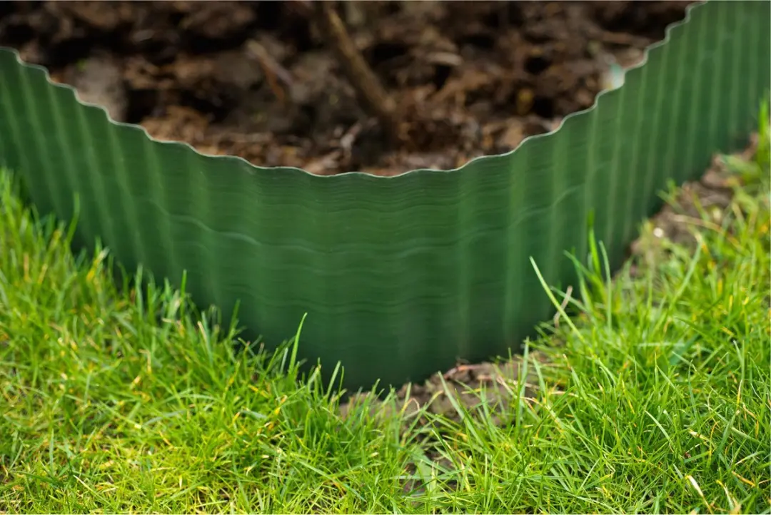 Nature Grasrand Groen Klim-En Geleide Artikel 15cm x 9m - afbeelding 2 van 6