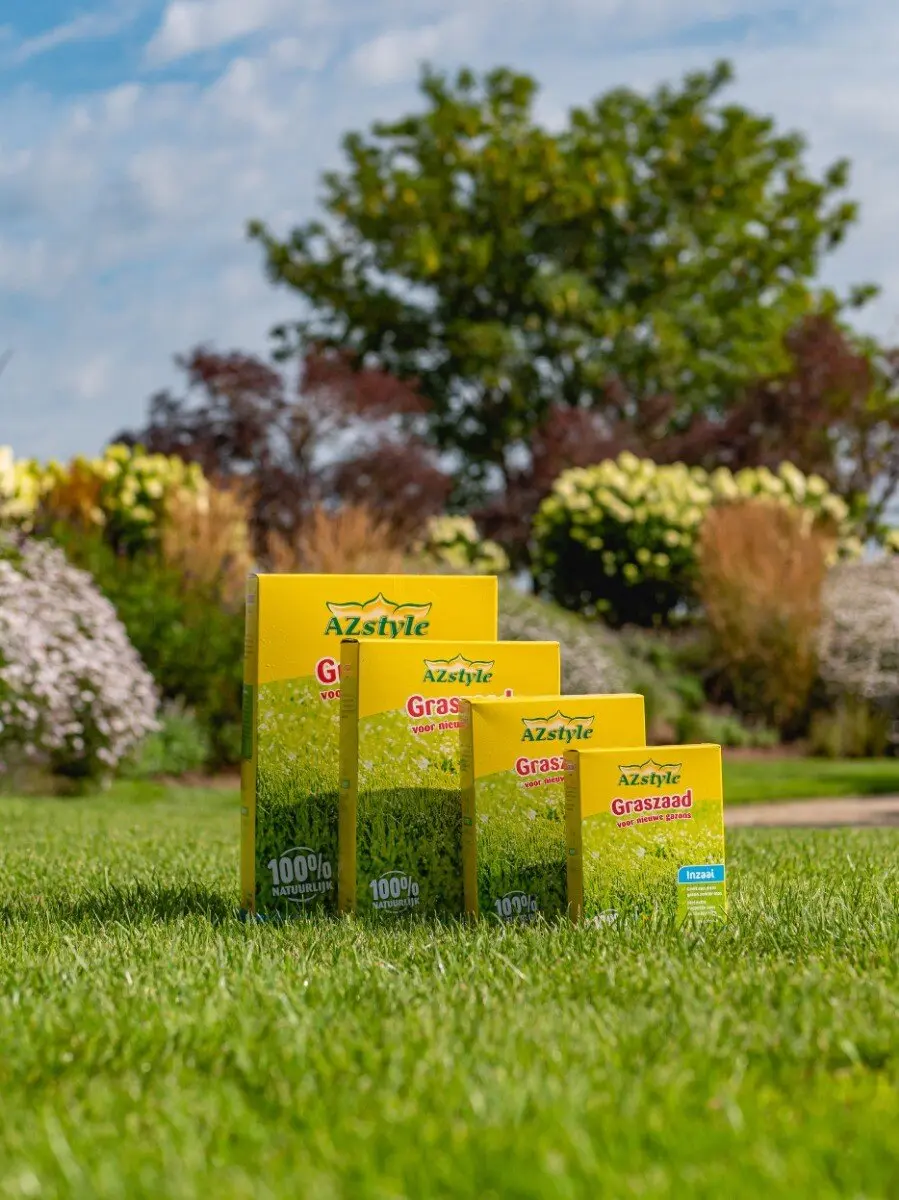 ECOstyle AZstyle Graszaad Inzaai 250g - 12,5 m² - afbeelding 3 van 6