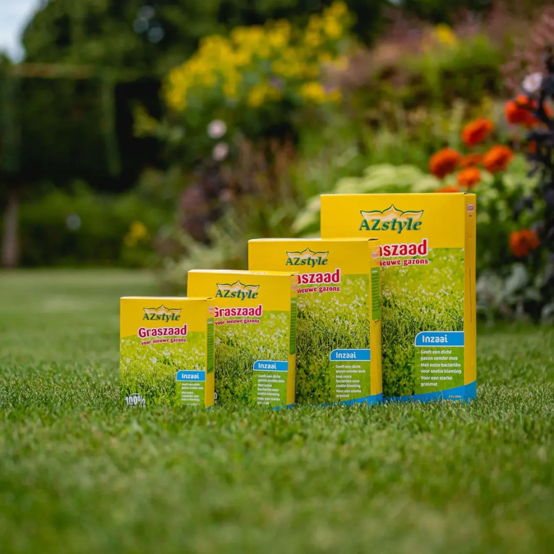 ECOstyle AZstyle Graszaad Inzaai 250g - 12,5 m² - afbeelding 4 van 6