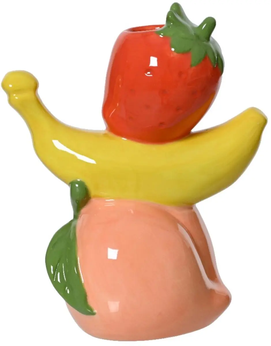 Decoris Porseleinen Vaas 18cm