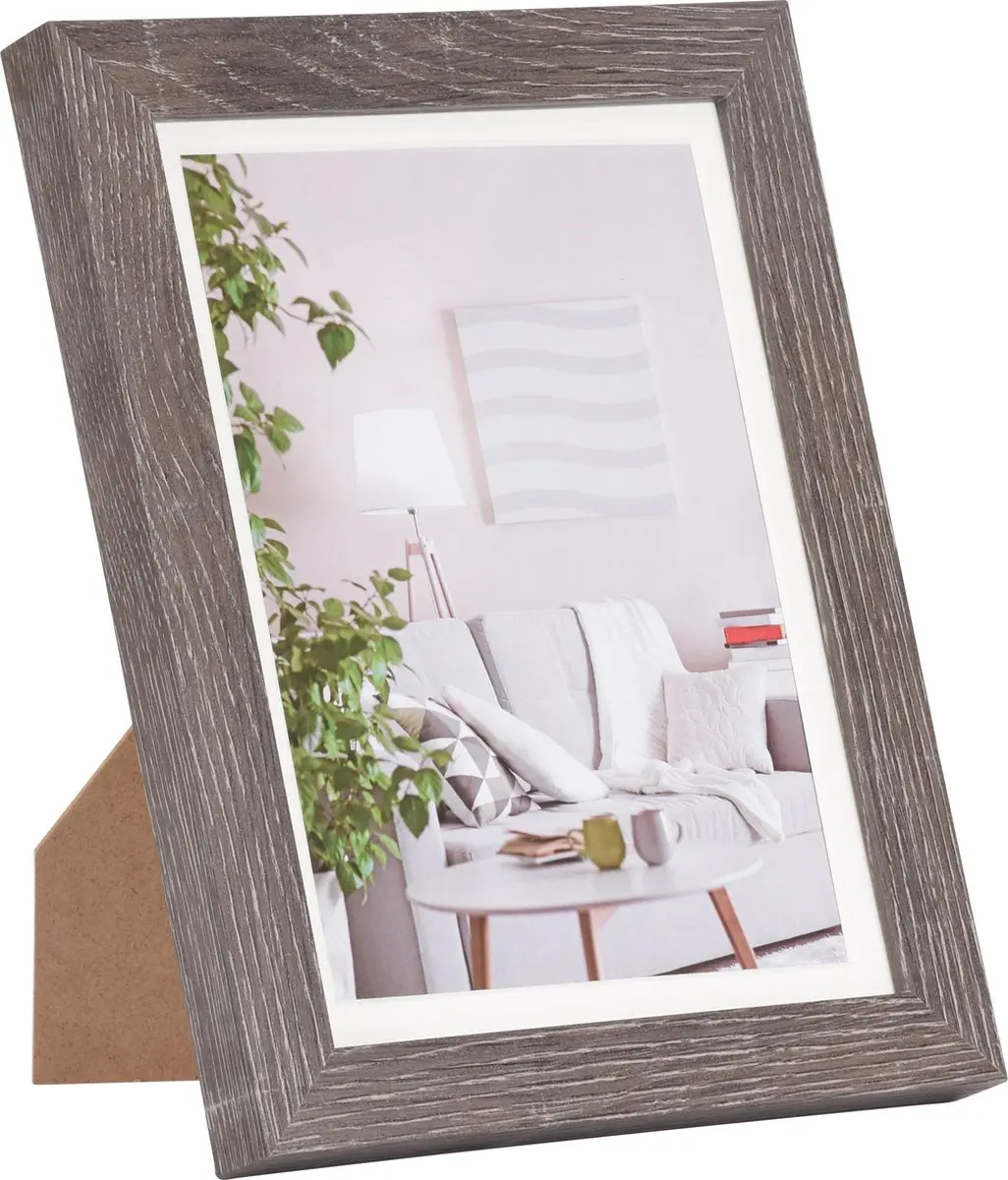Henzo Fotolijst 15x20cm Donkergrijs - afbeelding 2 van 6