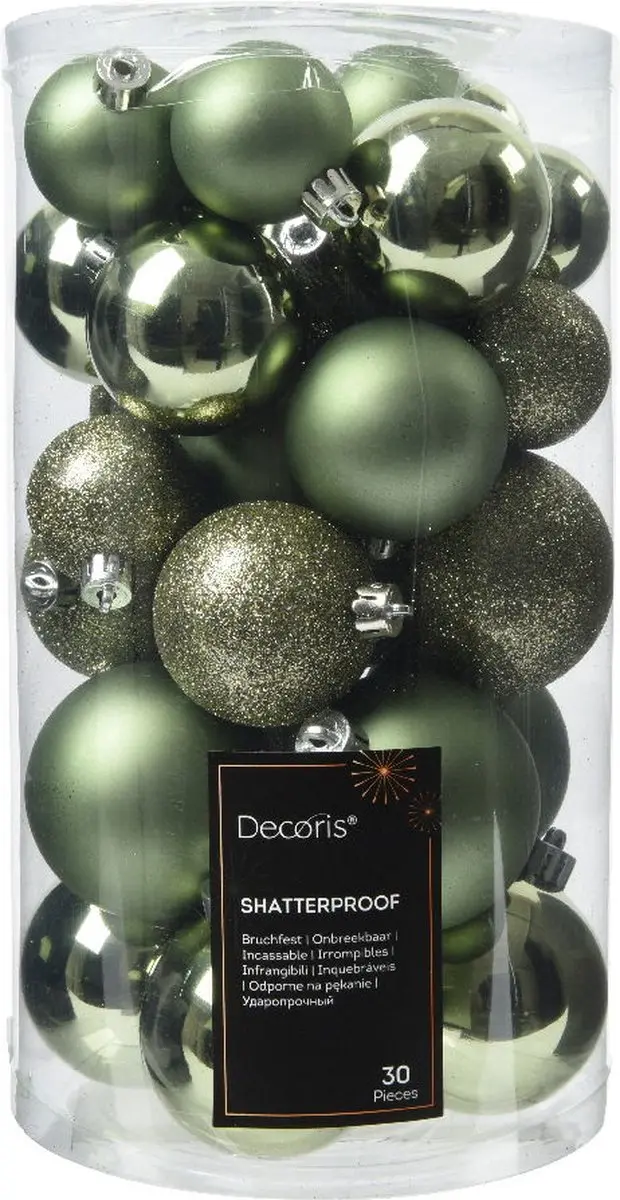 Decoris Kerstbal Assortiment