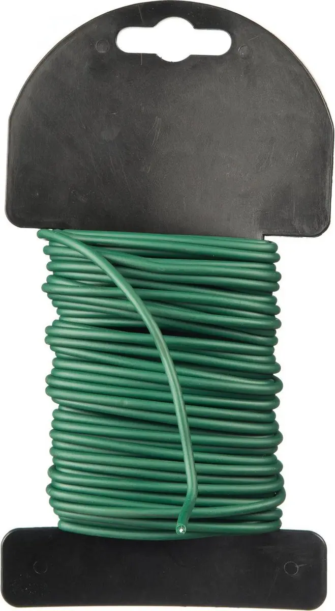 Nature Rubberband met Draad 10m