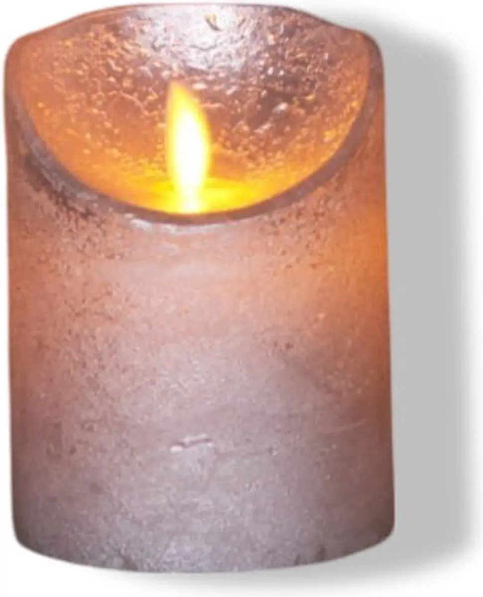 Anna's Collection Stompkaars LED - Zilver - Warm wit licht