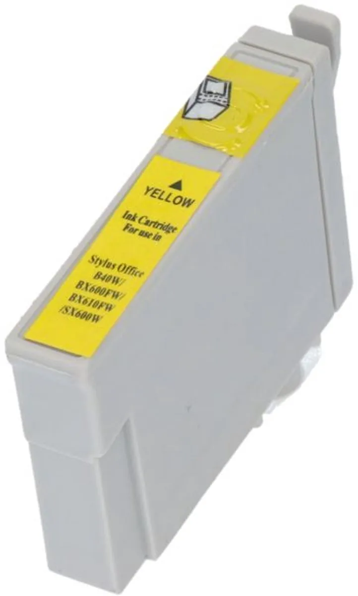 PrintAbout T10044010 Inktcartridge Geel - 18ml - o.a. Epson XP-4150