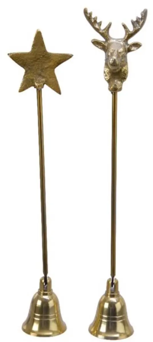 Decoris Kaarsendover Aluminium Goud