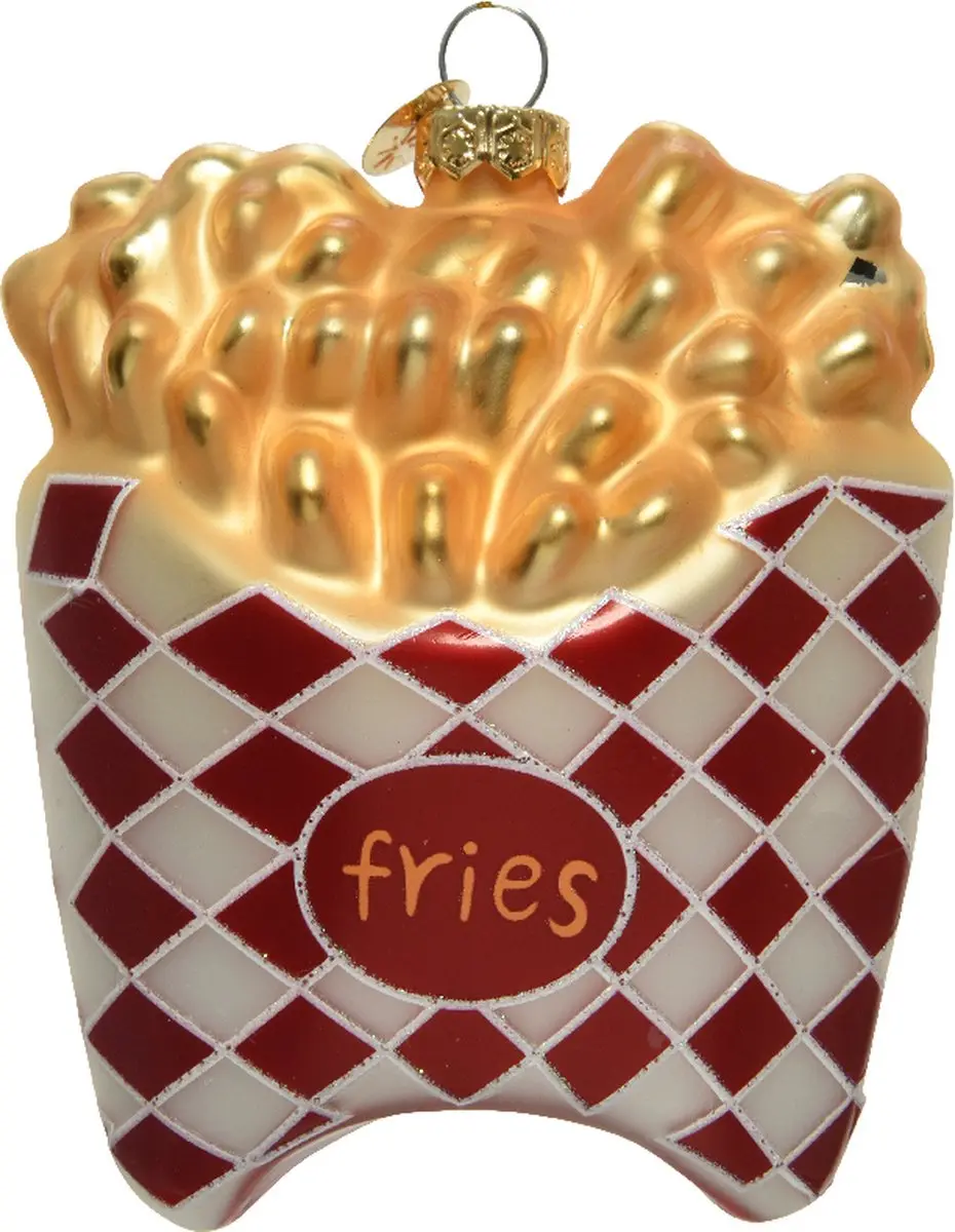 Decoris Kerstornament Glas 11cm
