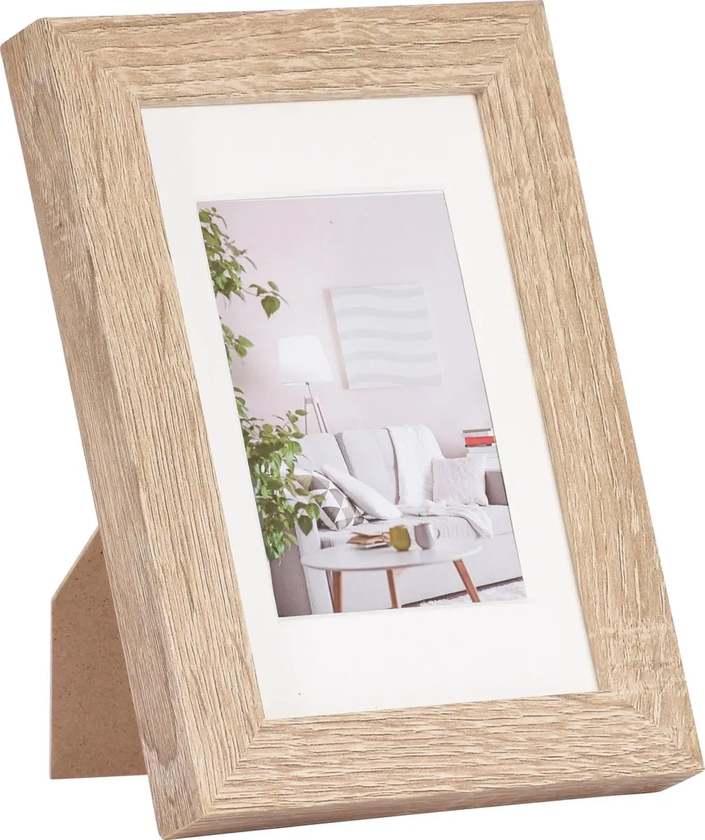 Henzo Fotolijst 10x15cm Lichtbruin - afbeelding 2 van 6