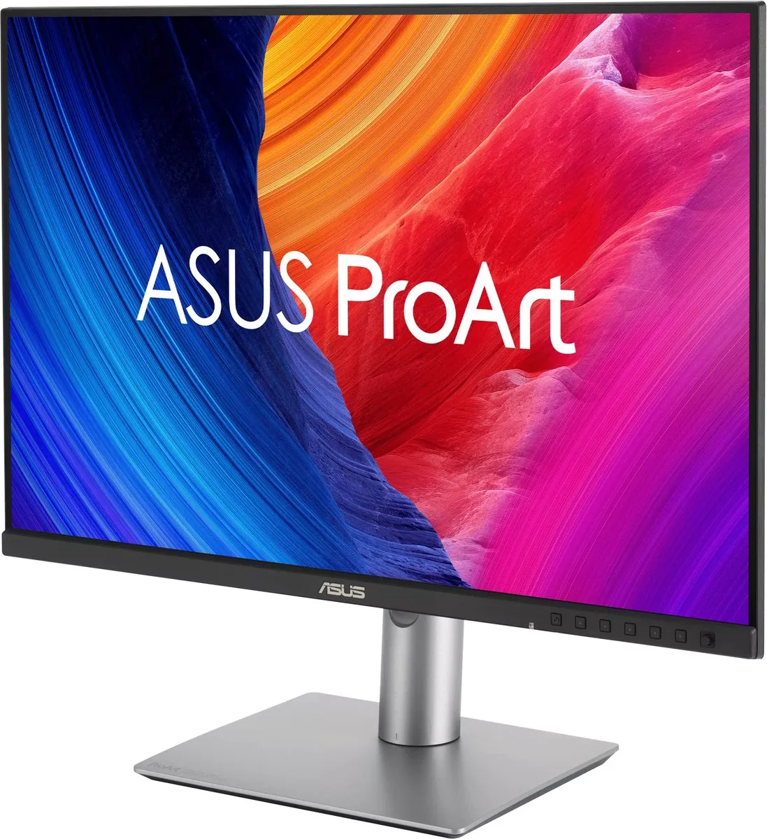 ASUS ProArt PA248QFV Monitor 24 inch - 100Hz - 5ms - Delta E <2