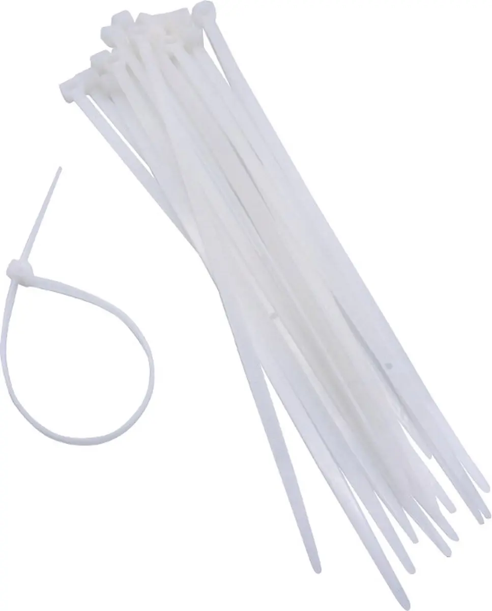 Nature Kabelbinders 30cm Transparant
