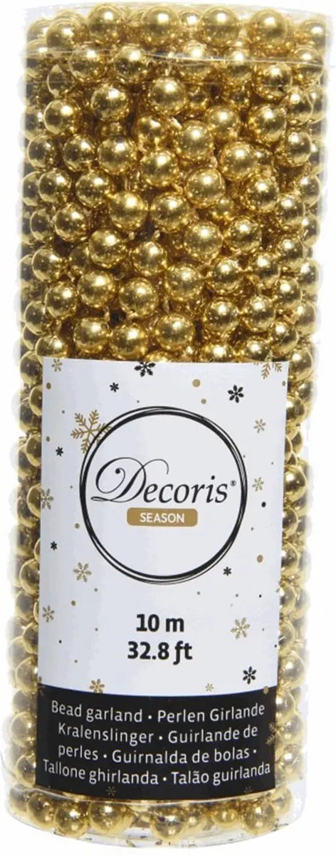 Decoris Kralenketting 8mmx10m