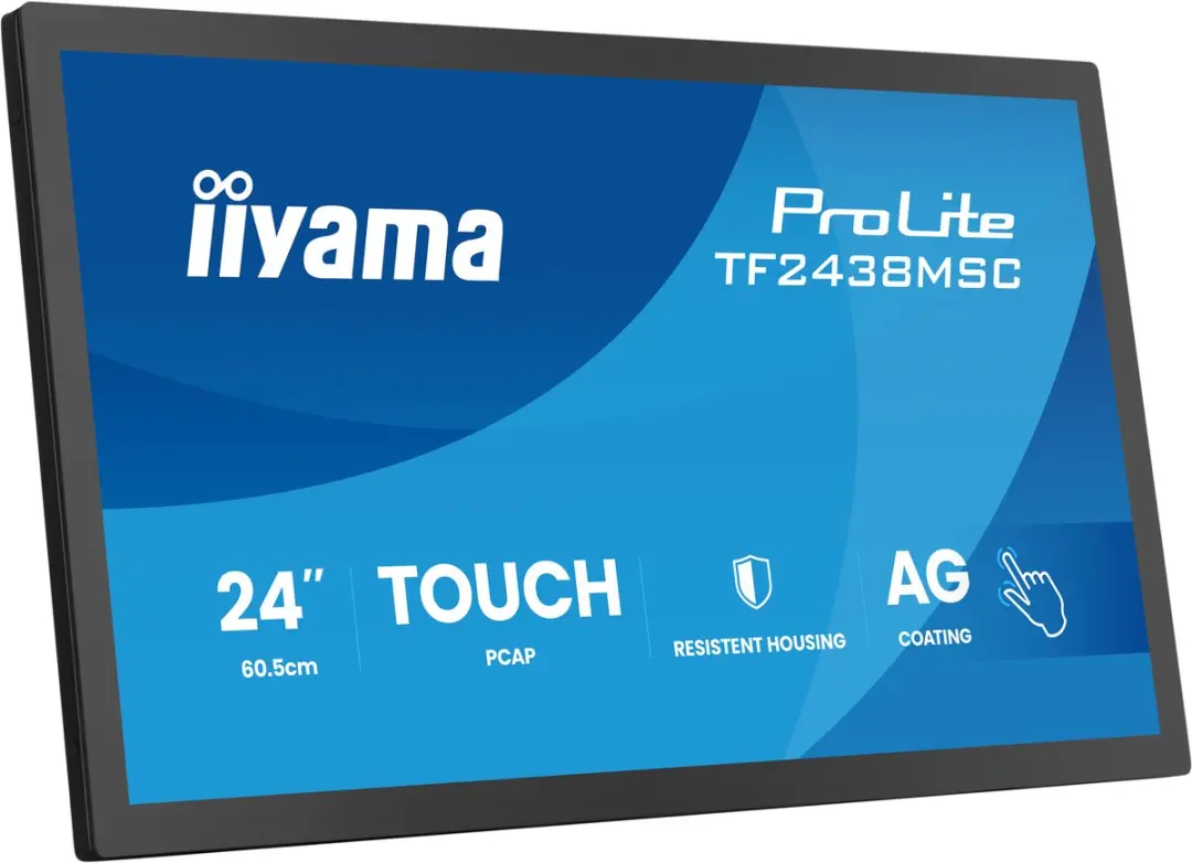 iiyama TF2438MSC-B2 Monitor - 24" - Zwart - afbeelding 6 van 6