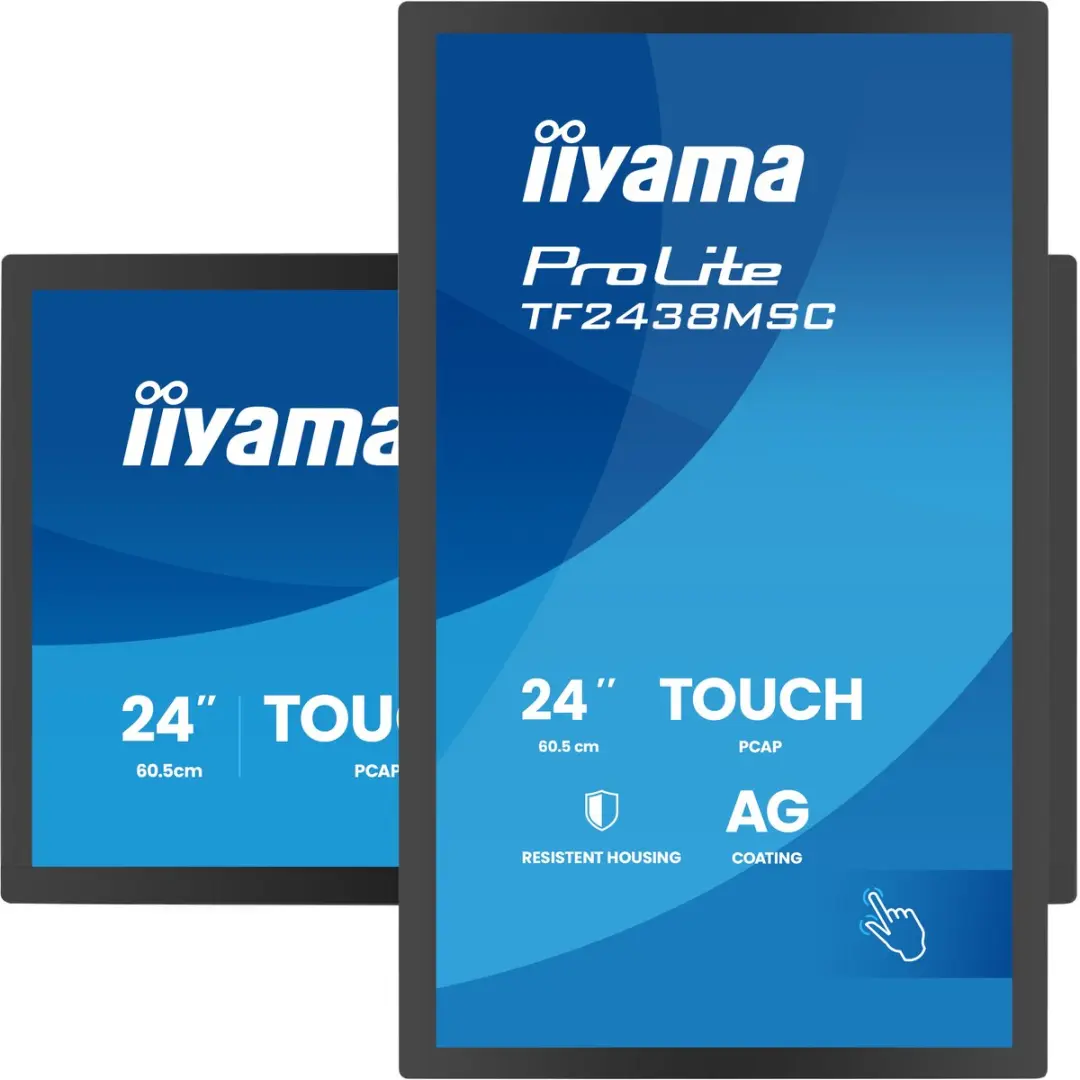 iiyama TF2438MSC-B2 Monitor - 24" - Zwart - afbeelding 4 van 6