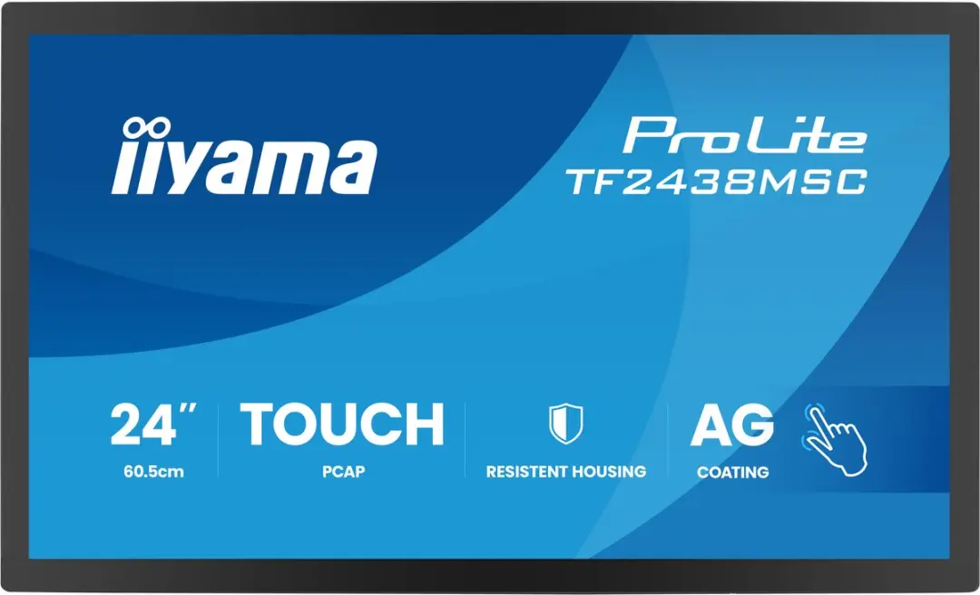 iiyama TF2438MSC-B2 Monitor - 24" - Zwart - afbeelding 5 van 6