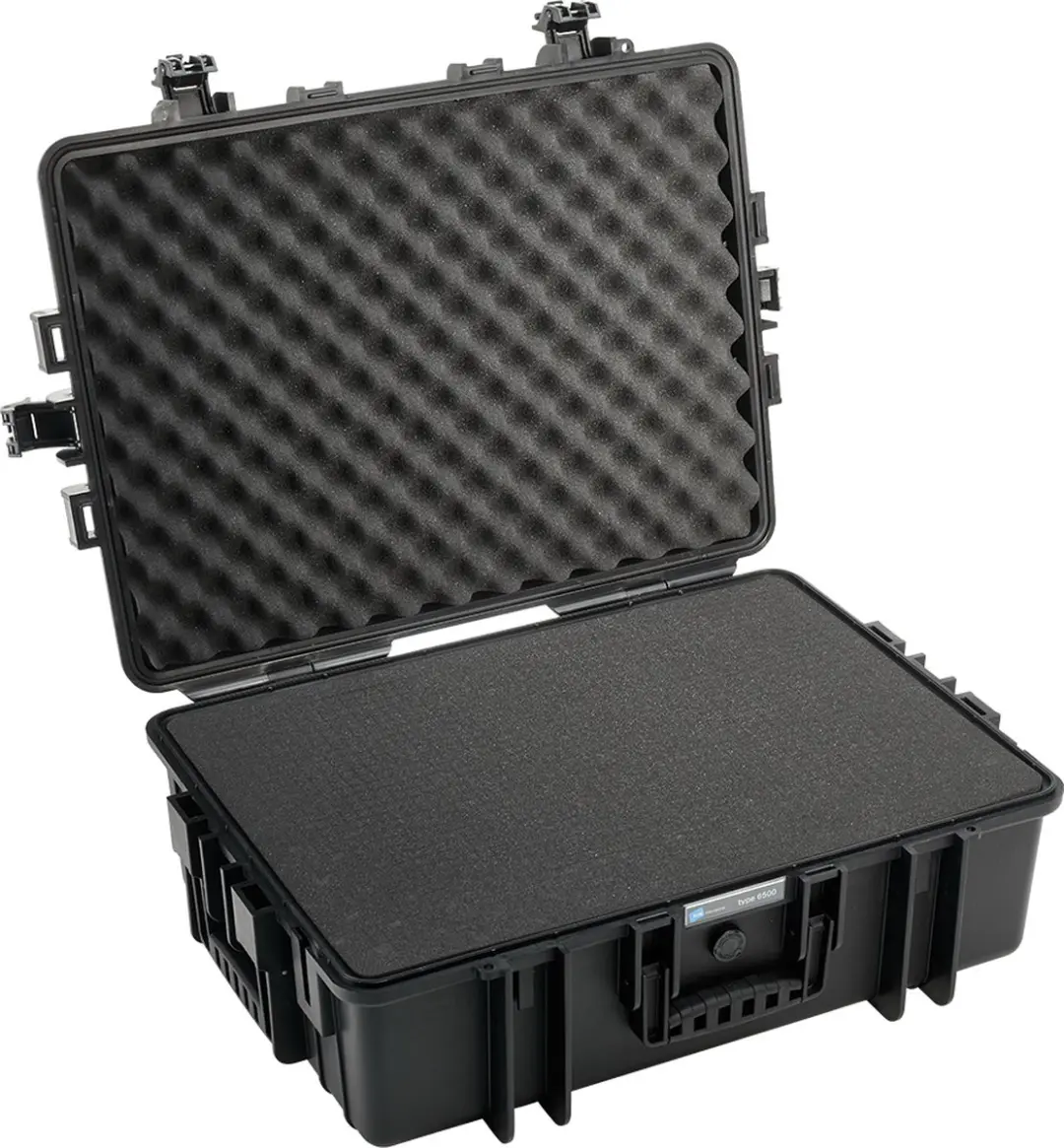 B&W Outdoor.cases 6500 Trolly 51L - Spiegelreflexcamera - Zwart