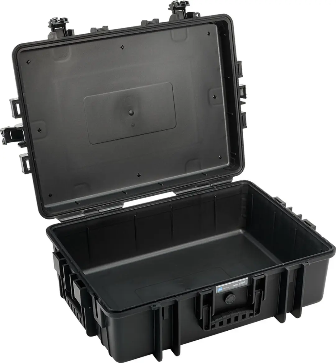 B&W Outdoor.cases 6500 Trolly 51L - Spiegelreflexcamera - Zwart