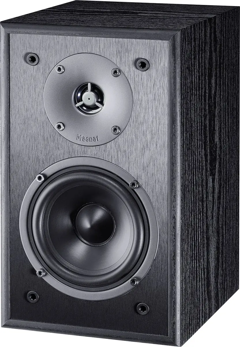 Magnat Monitor S10 B Boekenplankspeakers - 2x 60W - Zwart - afbeelding 2 van 6