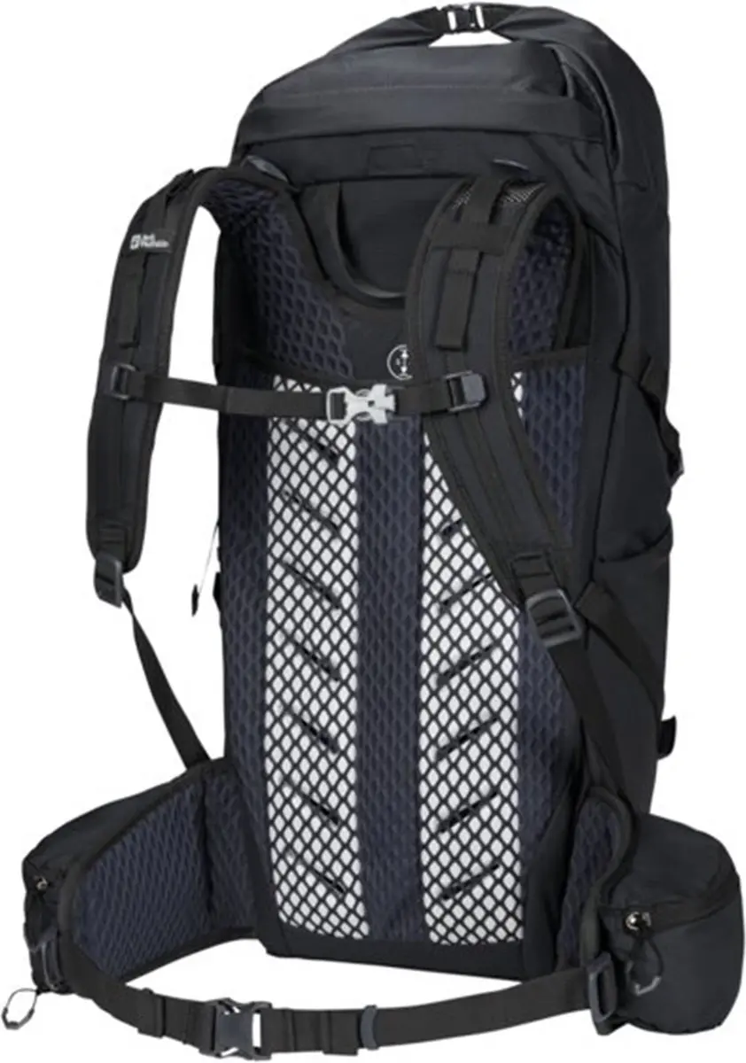 Jack Wolfskin Cyrox Shape 30L Rugzak - Zwart - afbeelding 5 van 6