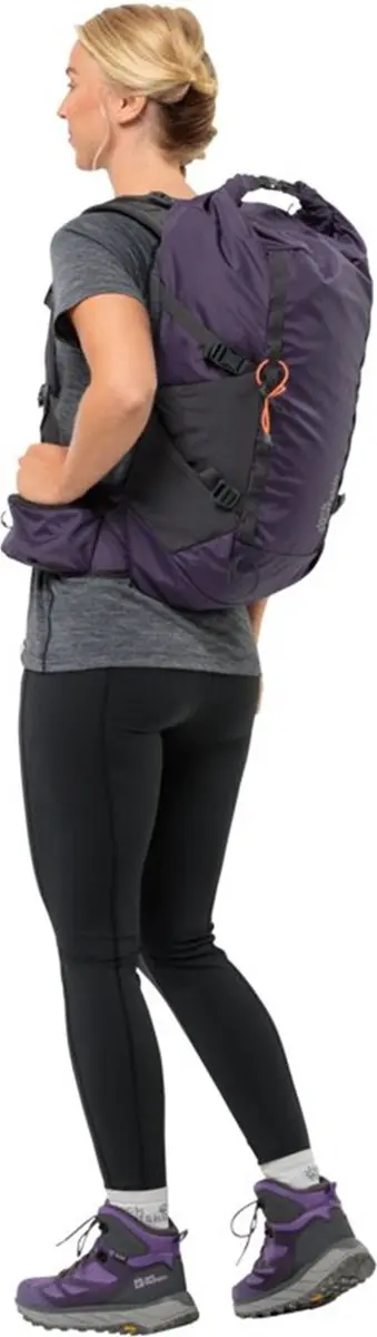Jack Wolfskin Cyrox Shape 30L Rugzak - Zwart - afbeelding 4 van 6