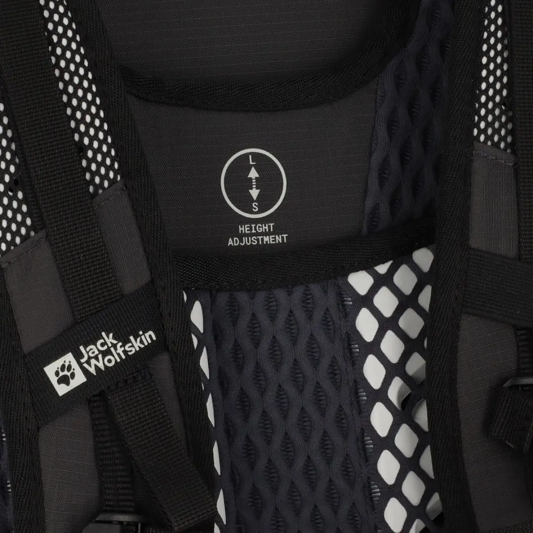 Jack Wolfskin Cyrox Shape 30L Rugzak - Zwart - afbeelding 2 van 6