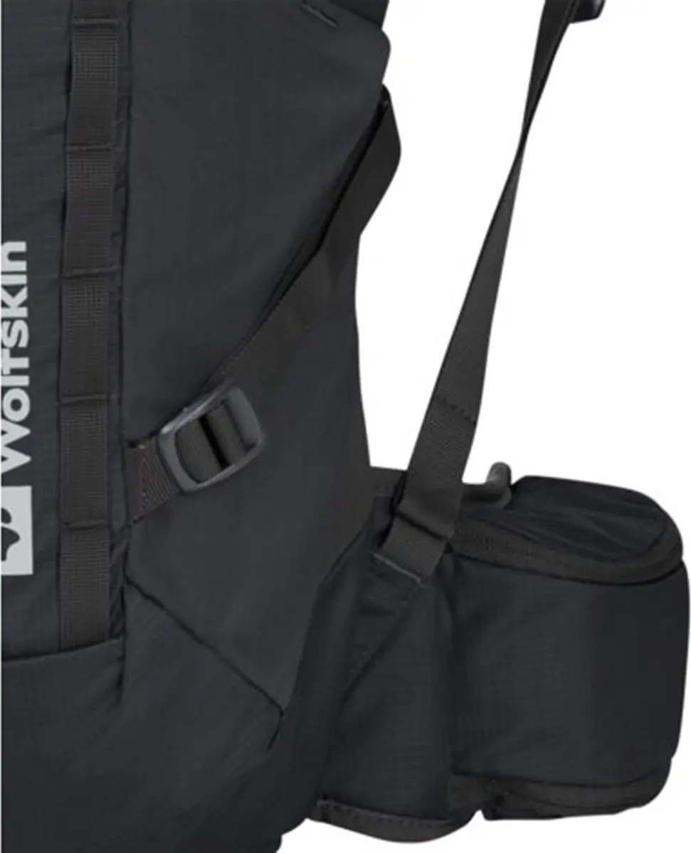Jack Wolfskin Cyrox Shape 30L Rugzak - Zwart - afbeelding 3 van 6