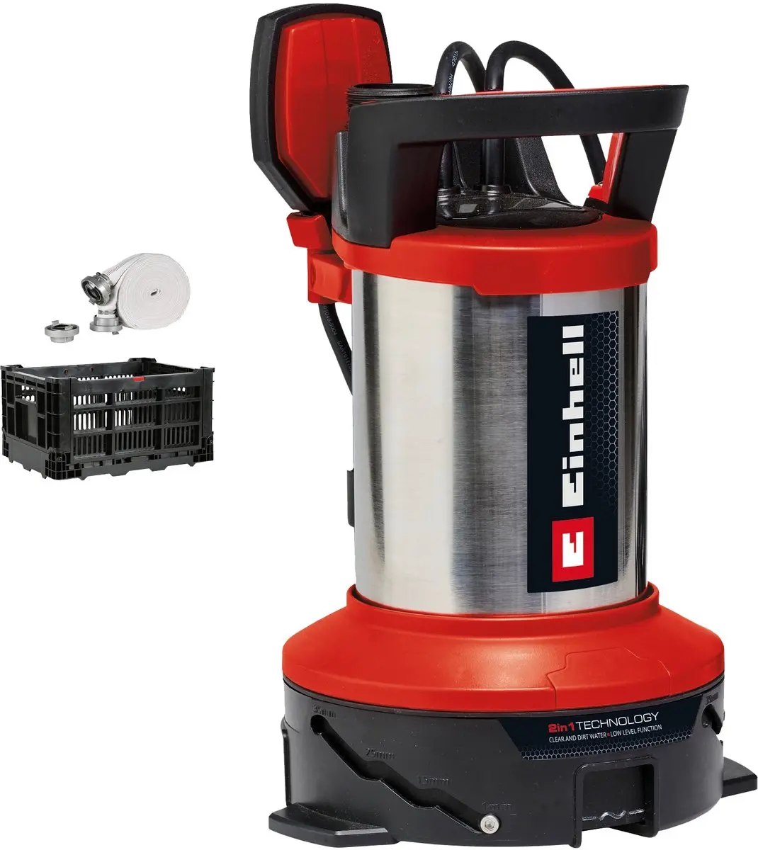 Einhell GE-DP 7535 N LL ECO Vuilwaterpomp 750W