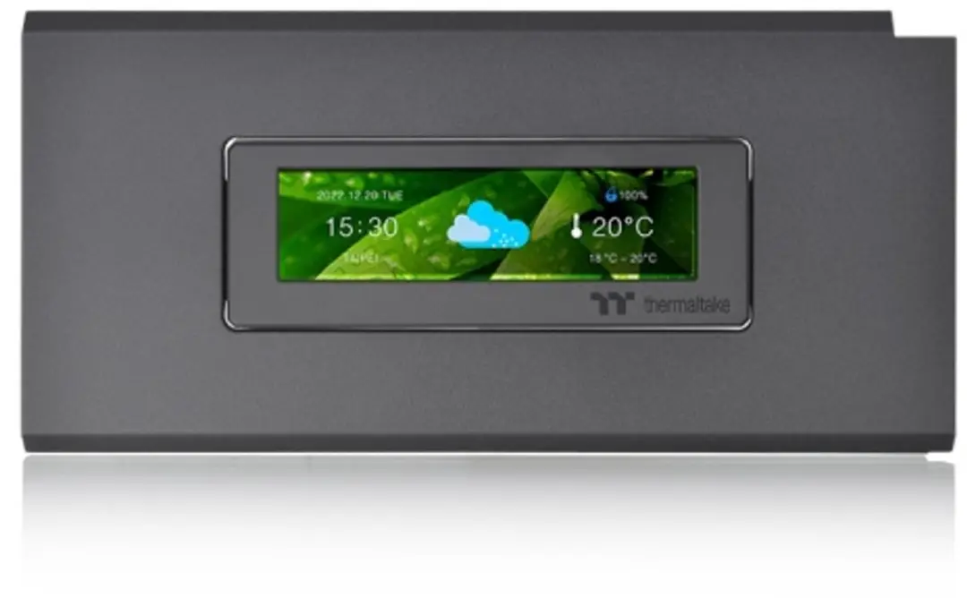 Thermaltake AC-064-OO1NAN-A1 Universeel LCD Panel Kit - Zwart - afbeelding 3 van 3