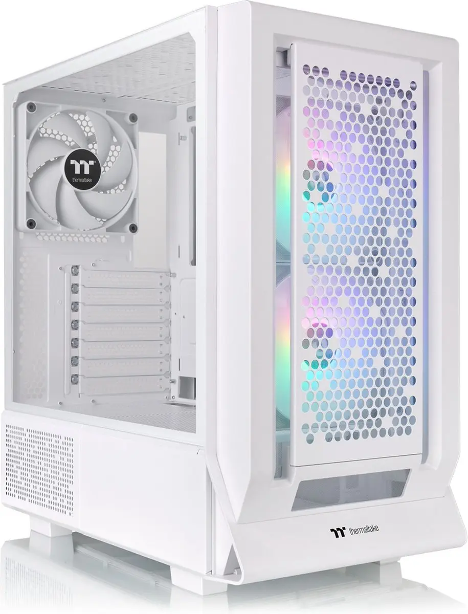 Thermaltake Ceres 350 MX Midi Tower - Wit - afbeelding 2 van 3