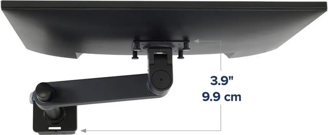 Ergotron NX Monitor Arm 34" - Zwart - afbeelding 3 van 6