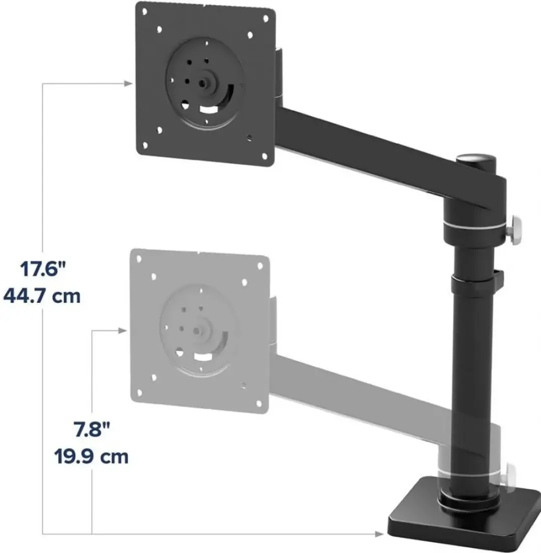 Ergotron NX Monitor Arm 34" - Zwart - afbeelding 5 van 6