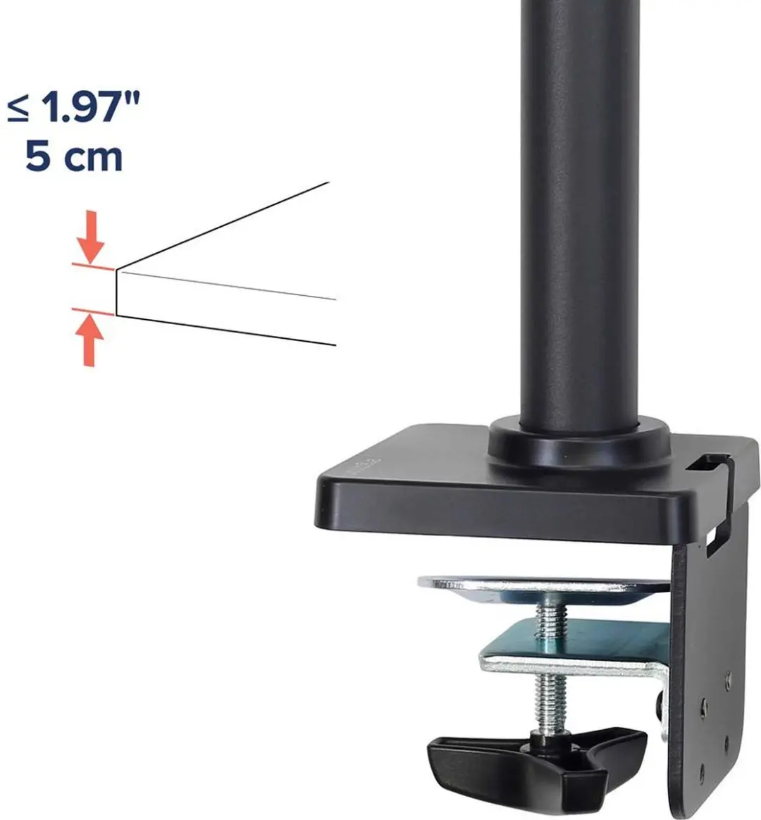 Ergotron NX Monitor Arm 34" - Zwart - afbeelding 2 van 6